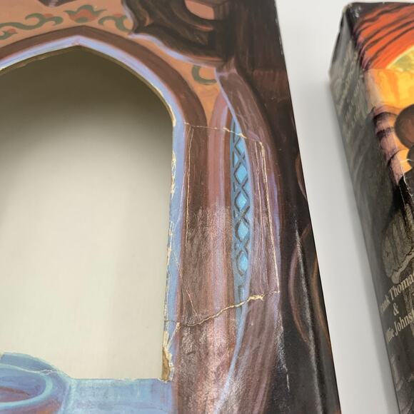 Disney Animation: The Illusion of Life Thomas Johnston Limited Signed w/ Film - Picture 7 of 16